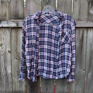 Aeropostale Button down top sz. XS